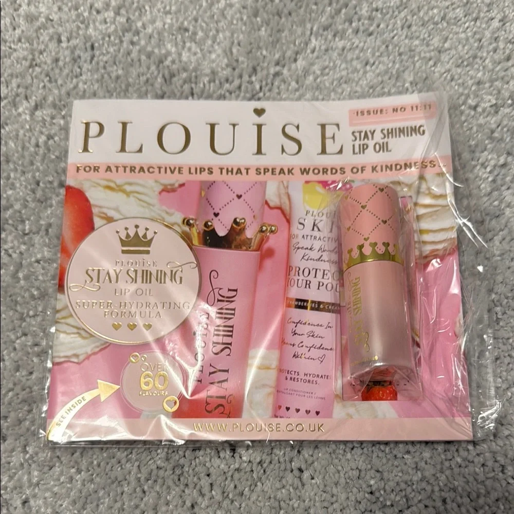 P.Louise  Stay Shining Lip Oil - travel size